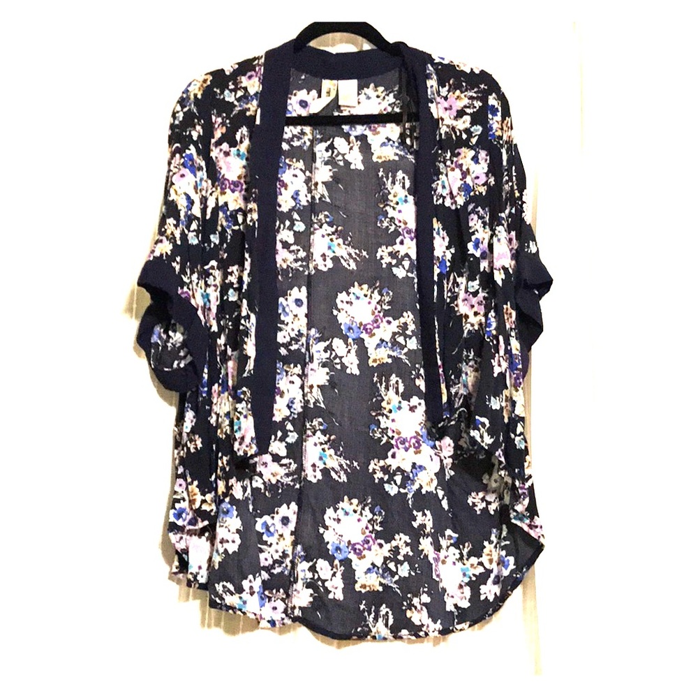 Floral kimono
